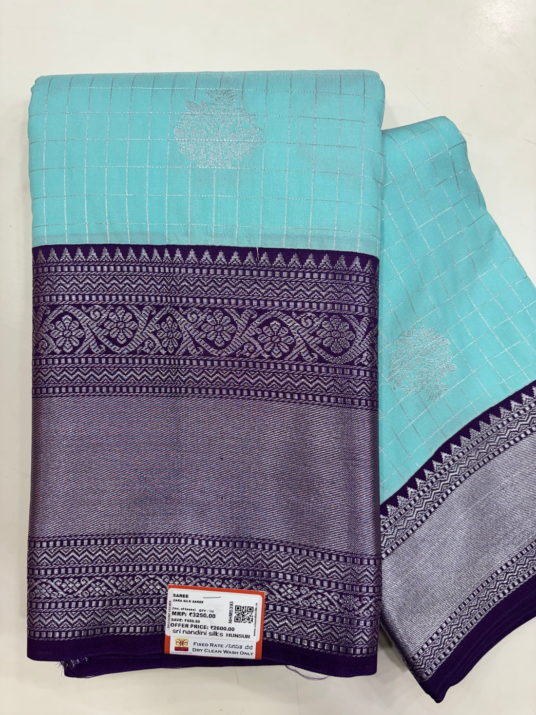 Nandini Kanchi Semi Silk Saree (NHM5393)