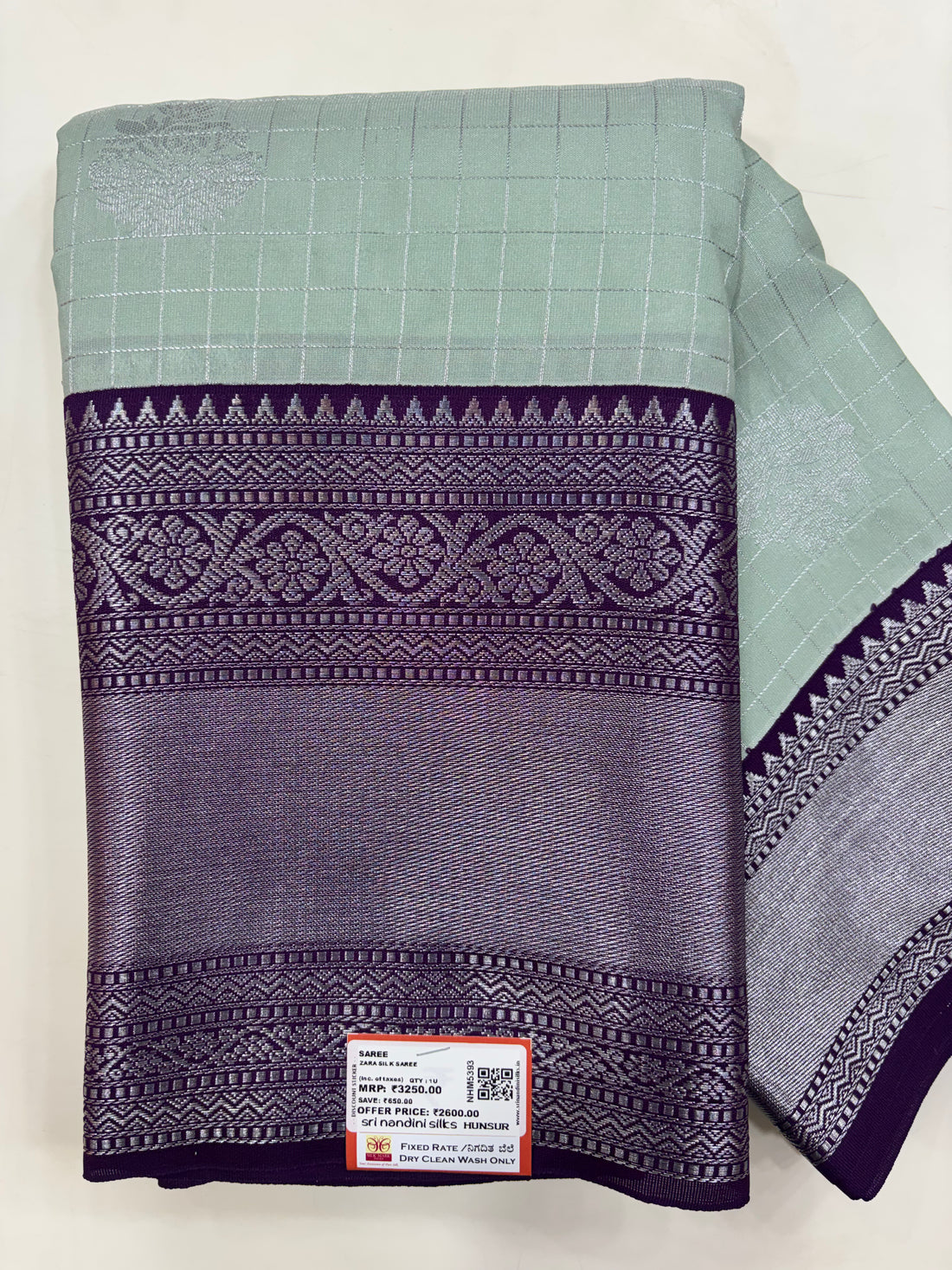 Nandini Kanchi Semi Silk Saree (NHM5393)