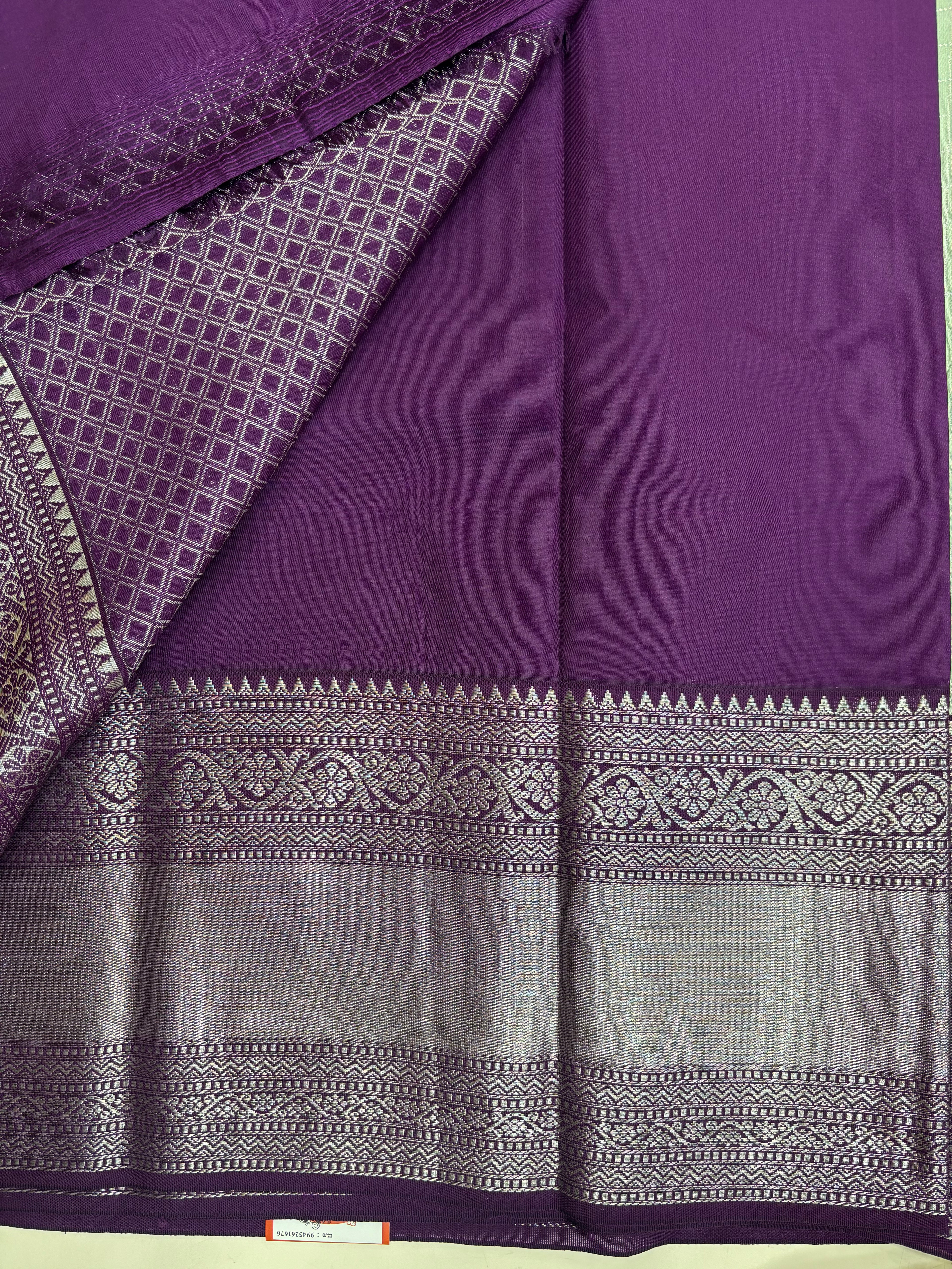 Nandini Kanchi Semi Silk Saree (NHM5393)