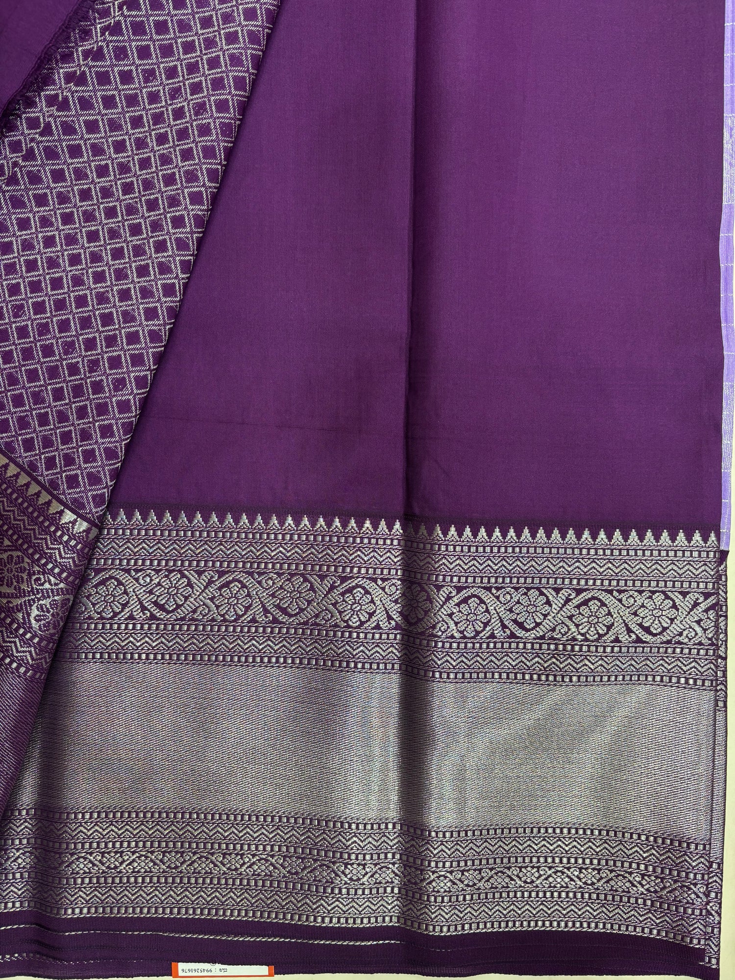 Nandini Kanchi Semi Silk Saree (NHM5393)