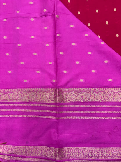OG Body Butter Semi Crepe Silk Saree (NHM5379)