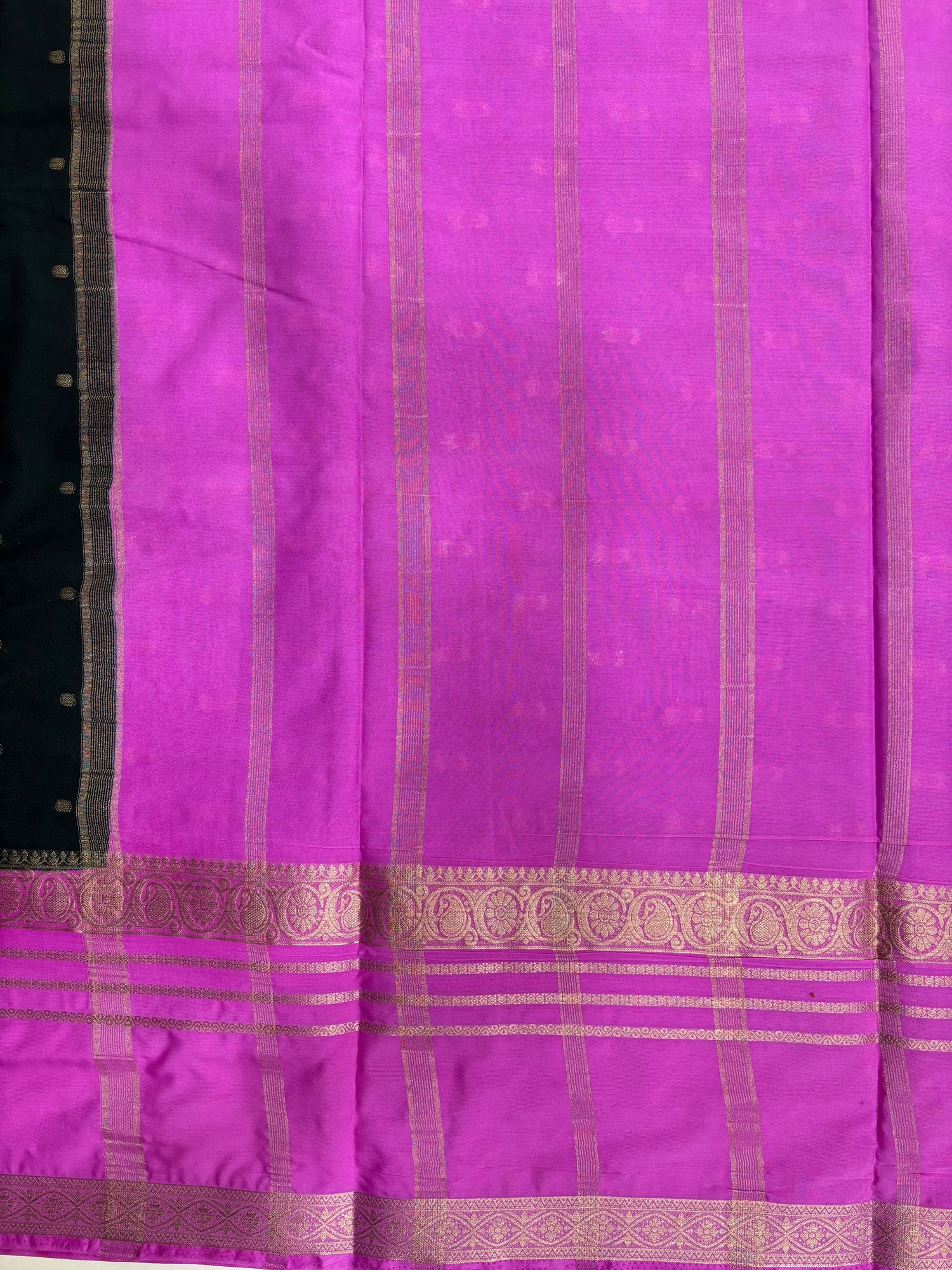 OG Body Butter Semi Crepe Silk Saree (NHM5379)