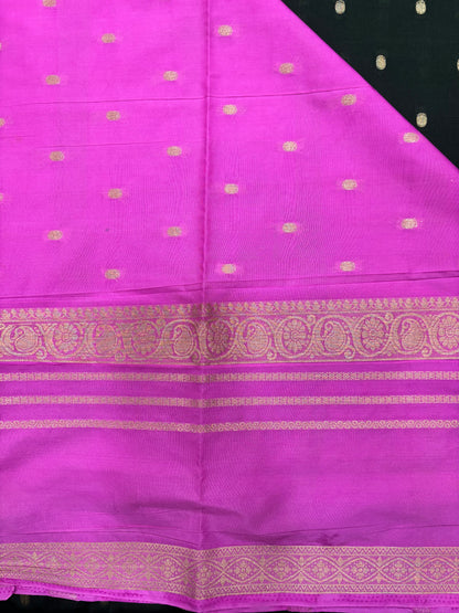 OG Body Butter Semi Crepe Silk Saree (NHM5379)